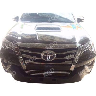 Middle Front Grille Trims for Toyota Fortuner