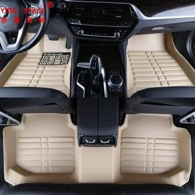 Wholesale Waterproof Wear Leather Anti Slip 5D PVC Car Mat