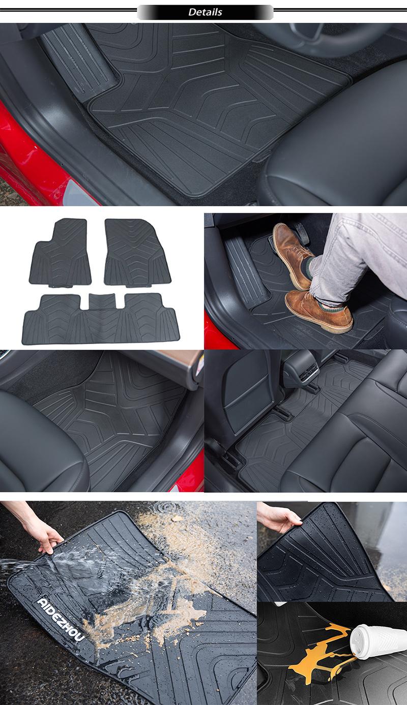 Heavy Duty Durable Car Mats for Toyota Hilux 2005-2012, Hilux Vigo 2010-2015, Hilux Revo 2015+