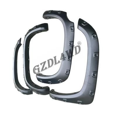 4X4 Wheel Arch Flares for Toyota Tundra 2014-2016