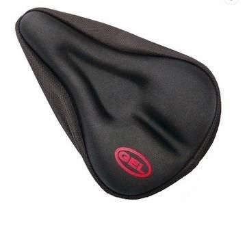 Universal 3D Silicone Gel Pad Soft Thick Bike Bicycle Saddle Cover Cycling Seat Cushion Bike Riding Seat Sitting Protecter