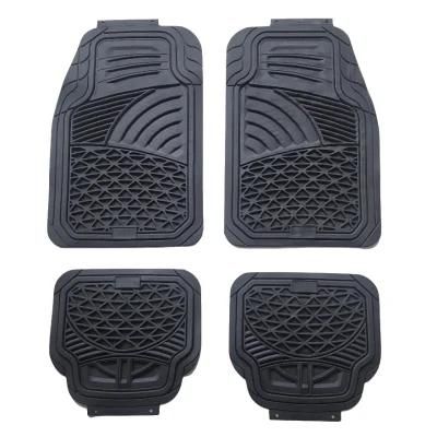 Heavy Duty Black Color PVC Universal Transparent Car Mats