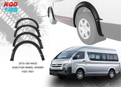 Injection New Style Wheel Fender for Toyota Haice 2015