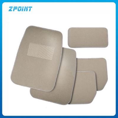 Car Accessory 6PCS Auto Floor Mats