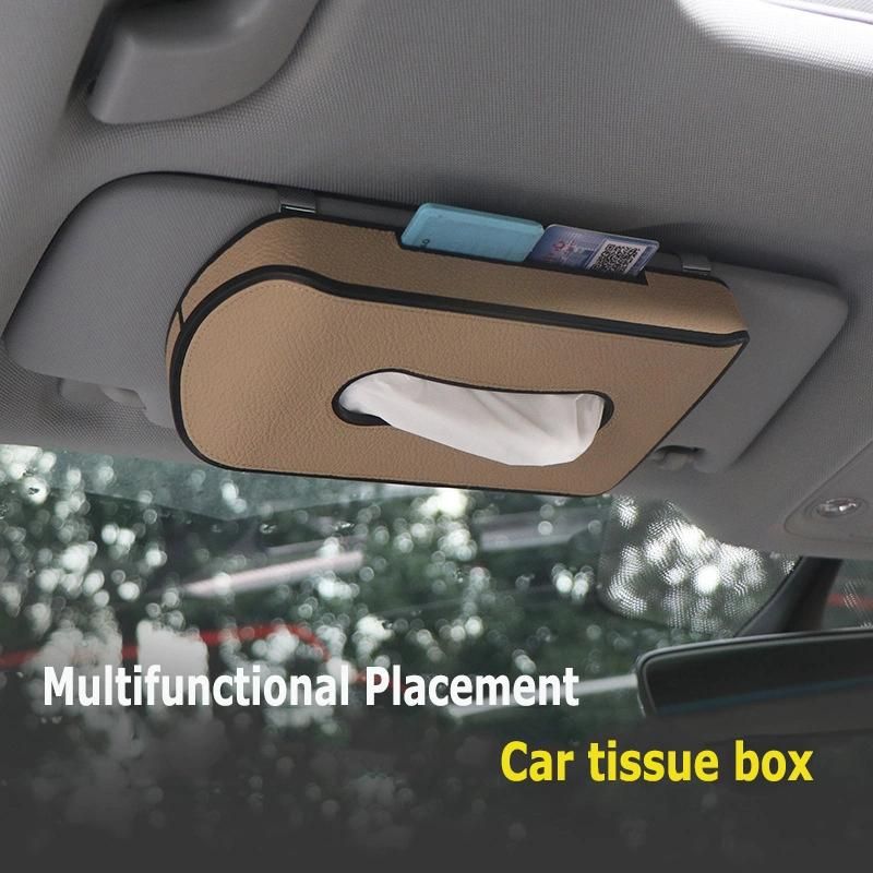 OEM/ODM Car Tissue Box Storage Hook Car Interior Storage Decorations