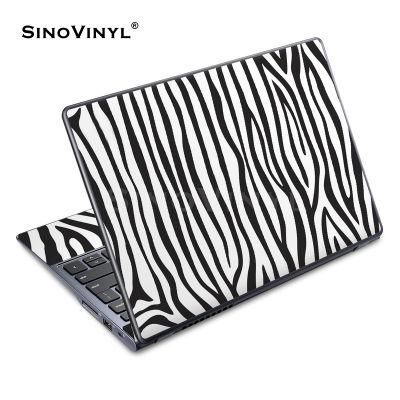 SINOVINYL Air Bubble Free Zebra Skin Car Body Vinyl Computer Decoration Stickers Wrap