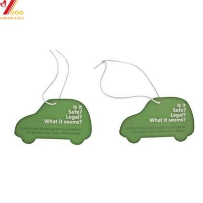 Promotion Car Air Freshener with Long Lasting Fragrance (YB-AF-07)