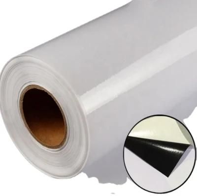 Manufacturer 80micron 120g White Eco-Solvent Adhesive Vinyl/Printable Vinyl Roll