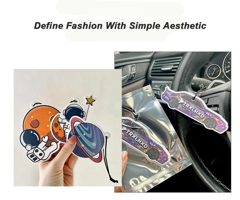 Custom Design Car Air Fresheners, All Scents with Your Logo