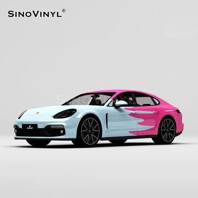 SINOVINYL High Quality Air Release Printable Car Vinyl Sticker Films Vinyl With Digital Printing