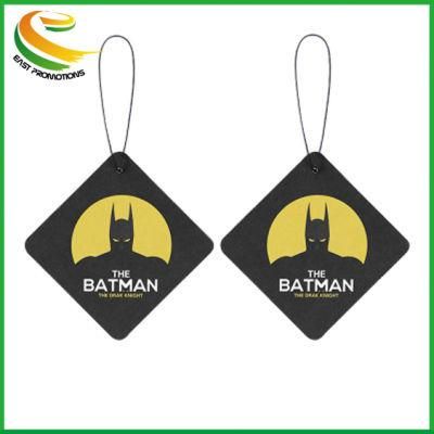 Promotional Hanging Custom Paper Car Air Freshener