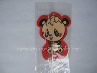 Custom Paper Air Freshener with Figure Shape