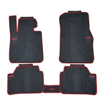 Hot Sale Latex Rubber Car Floor Mats Customized