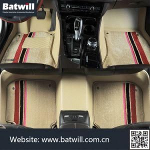 7D Hot Press Car Floor Mats for Maruti Suzuki Baleno