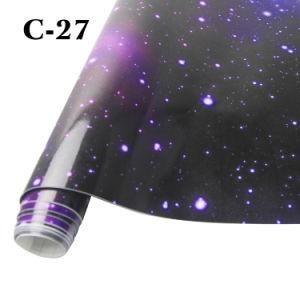 1.52X30m Auto Sticker PVC Decorative Film Camouflage Vinyl Vehicle Wrap