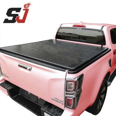 Custom Retractable Tonneau Cover Hard Tri-Fold Cover for Different Models