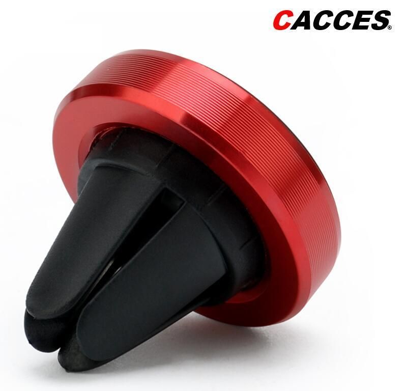 Cacces Magnetic Car Phone Holder Super Magnet Car Phone Mount Black Red Rose Silver Gold Air Vent Car Mount Universal Best Seller Cheap High Quality E002pm