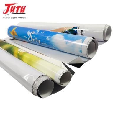 Jutu Sticker Excellent Printability Advertising Material 0.914/1.07/1.27/1.37/1.52m Car Wrap Vinyl with Good Price