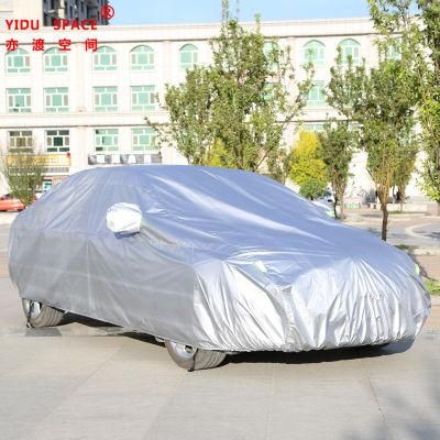 Wholesale All Weather Universal Oxford Silver Sunproof Waterproof Car Hood