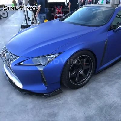 SINOVINYL Wrap Car Vinyl Super Matte Chrome Vinyl Car Wrap Rainbow Iridescent Vinyl Car Wrap