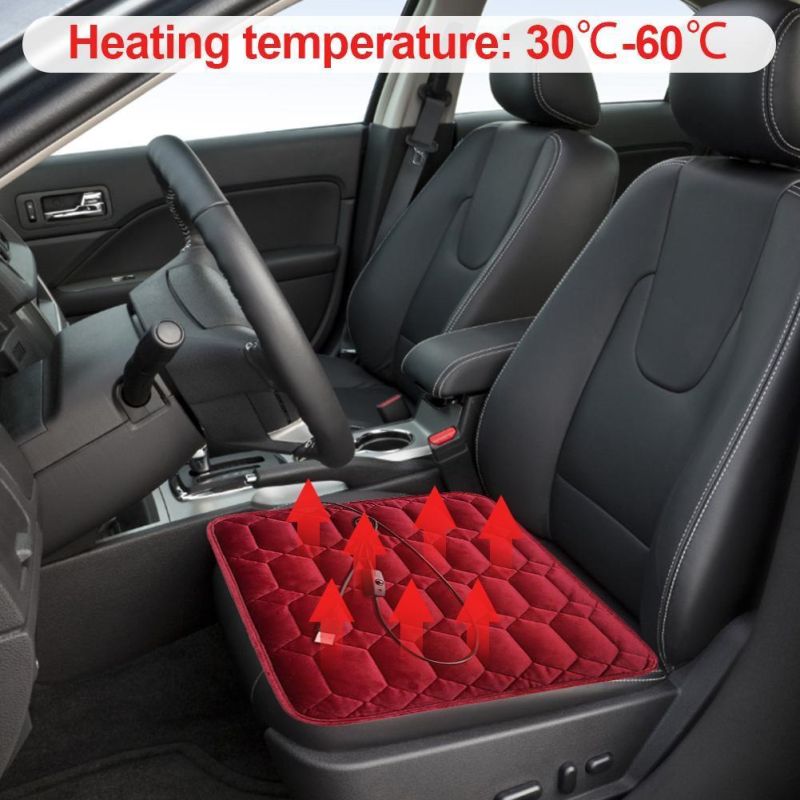 Winter Electric General Heating Pad Car Seat Cushion Warm Mat