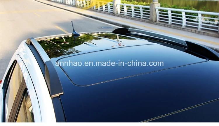Best Seller! 1.35 X 15m PVC Material Self Adhesive Panoramic Glossy Black Car Roof Vinyl Film Black Sticker
