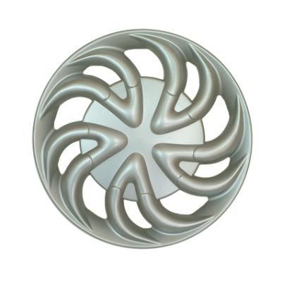 PP Silver Coating Plastic Car Wheel Cover