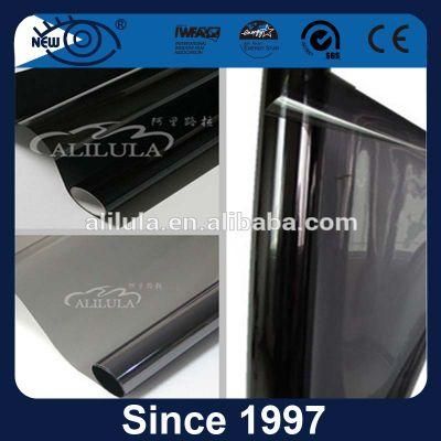 Long Warranty Color Stable Professional Dyed Window Film for Car