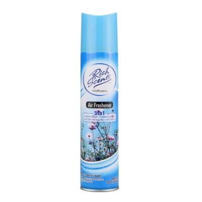 Cleaning Supplies Essential Oil Floral Scents Air Freshener Aerosol Spray