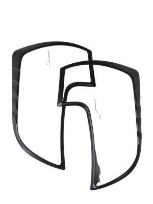 Exterior Accessories Tail Light Cover for KIA Picanto 2012