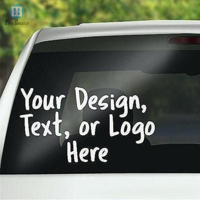 Waterproof Bomb Vinyl Material Car Body Decals Sticker