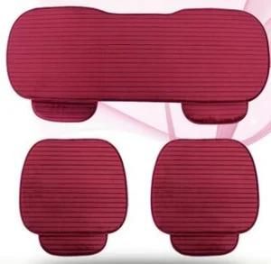 Hot Sale Red Car Seat Mat Cushion