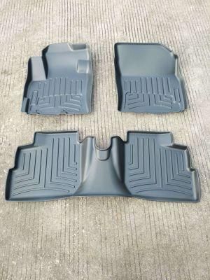 Black Injection 3D Foot Mat for Mirage G4
