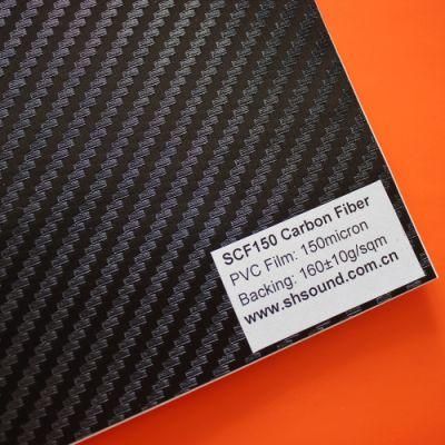 High Quality PVC Decorative Materials/Carbon Fiber