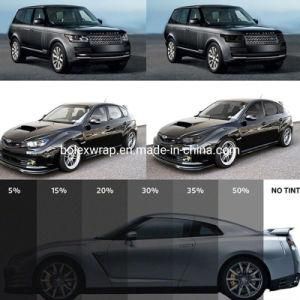 Scratch-Resistant 5% 15% 25% 45% Vlt Car Window Film, Car Window Tint Film