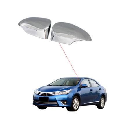 Side Mirror Cover Car Mirror Cover ABS Plastic for Toyota Corolla 2014