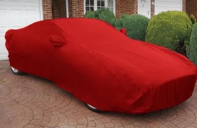 Outdoor Water-Proof Car Cover Customized Fits Soft Fleece Anti-Scratch Cover