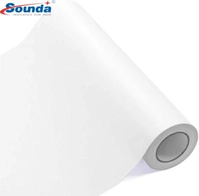 80 Micron 120 Gram Permanent Clear Self Adhesive Vinyl