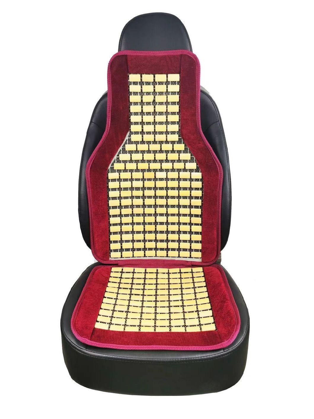 High Quality Wooden Beads Seat Cushion High Quality Wooden Beads Cushion Massage Wooden Beads Car Seat Cushion