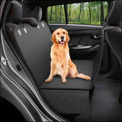 Car Back Seat Pet Cover for Dogs 100% Waterproof with Hammock Nonslip Scratch Proof Durable Soft for Cars Trucks and Suvs