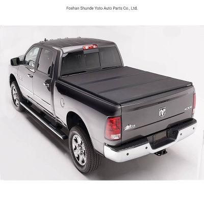 Truck Bed Hard Tonneau Covers 2000-2011 Dodge Dakota 5FT Tri Fold Tonneau Cover Truck Bed Covers