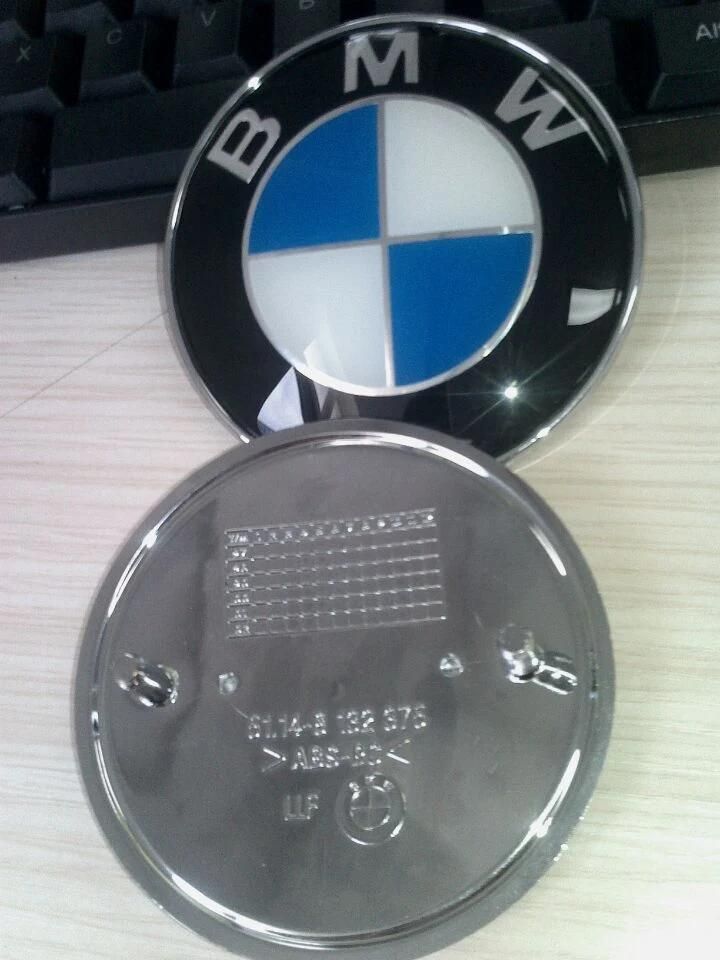 82mm Car Sticker Hood Front Emblems For BMW