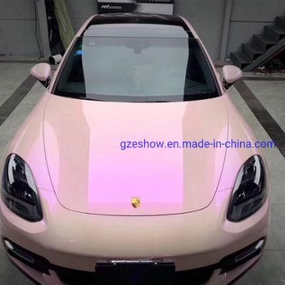 Candy Pink Car Wrapping Film Vinyl Wrap