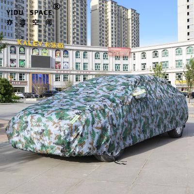 Wholesale Universal Sunshade Portable Sunproof Waterproof Folding Oxford Car Cover