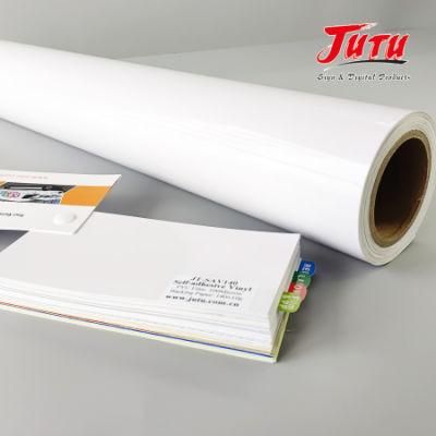 Jutu Seamless Car Sticker Self Film Digital Printing Vinyl with Good Weather Fastness