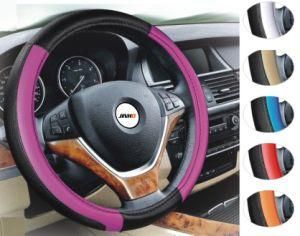 Leather Car Steering Wheel Cover Covers for Cheap Cars