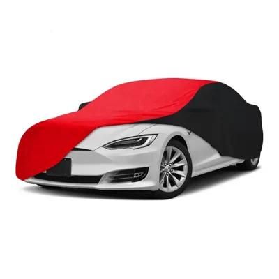 Customized Rain Protection Anti-Scratch Dust-Proof Sunshade Elastic Auto Car Cover