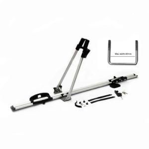 Universal Aluminum Bike Carrier for Car Top Roof Rack (8305B2)