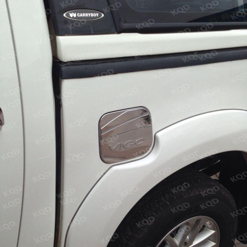 ABS Chrome Fuel Tank Cover for Toyota Hilux Vigo 2012~on