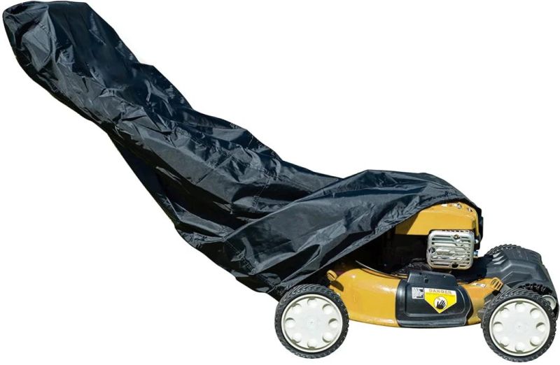 Waterproof Riding Lawn Mower Polyester Cover - Storage Oxord 600d Cover Durable